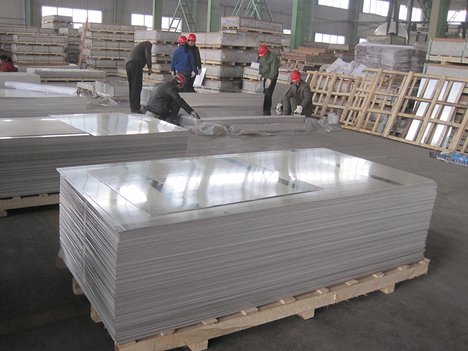 7050 aluminum alloy profile for high speed railway