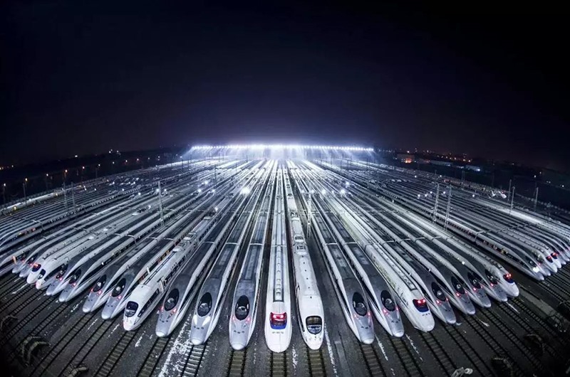 Application of aluminum in railway and urban rail transit