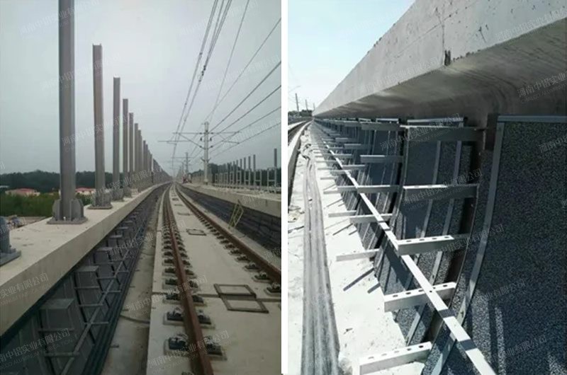 Aluminum foam for railway vehicle