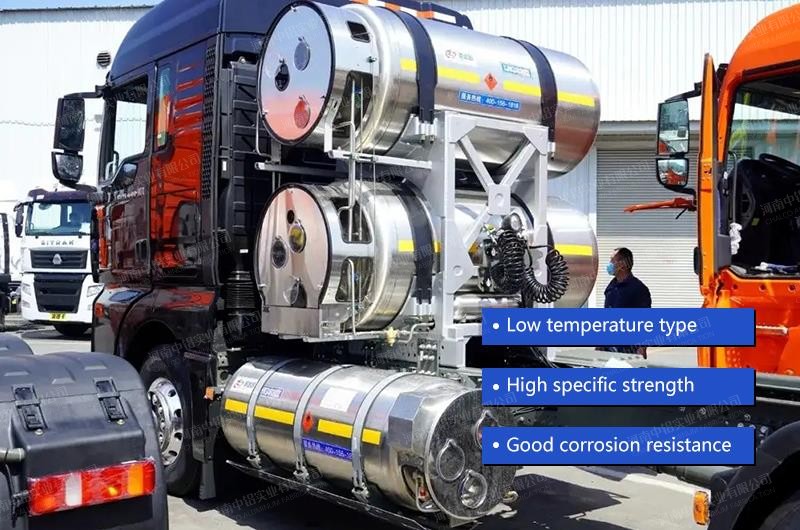 Aluminum Alloys in Vehicle-mounted LNG Cylinders