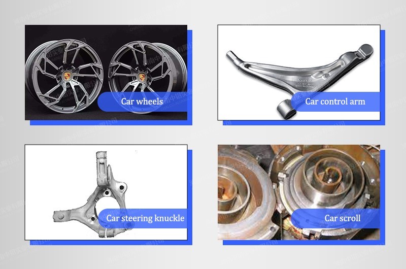 Forja de aleación de aluminio en la fabricación de automóviles