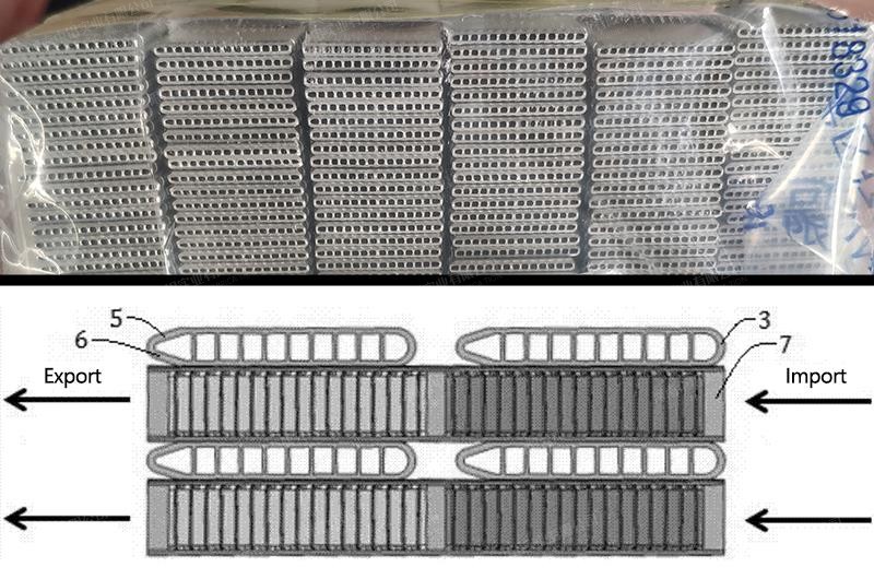 3102 3F03 micro-channel flat tubes