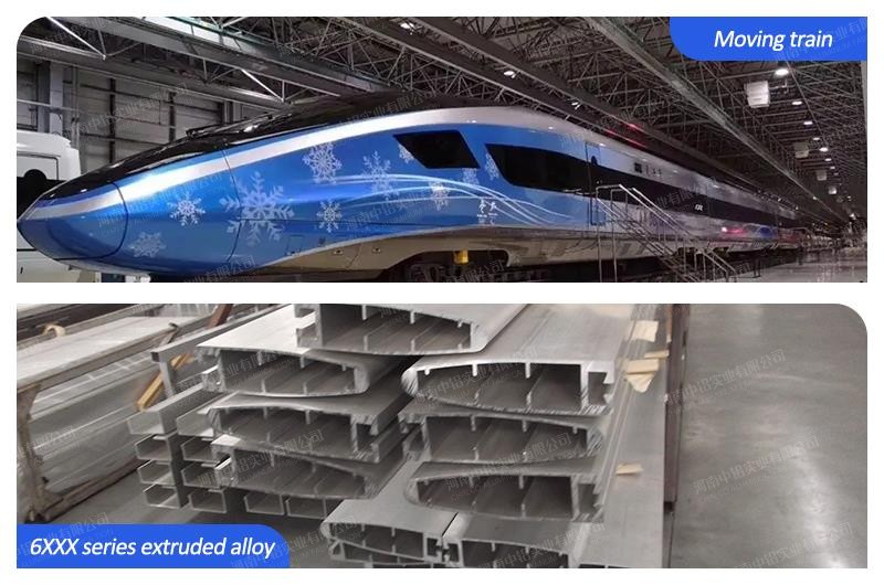 6005A Aluminum Alloy Profiles for High Speed Rail EMU